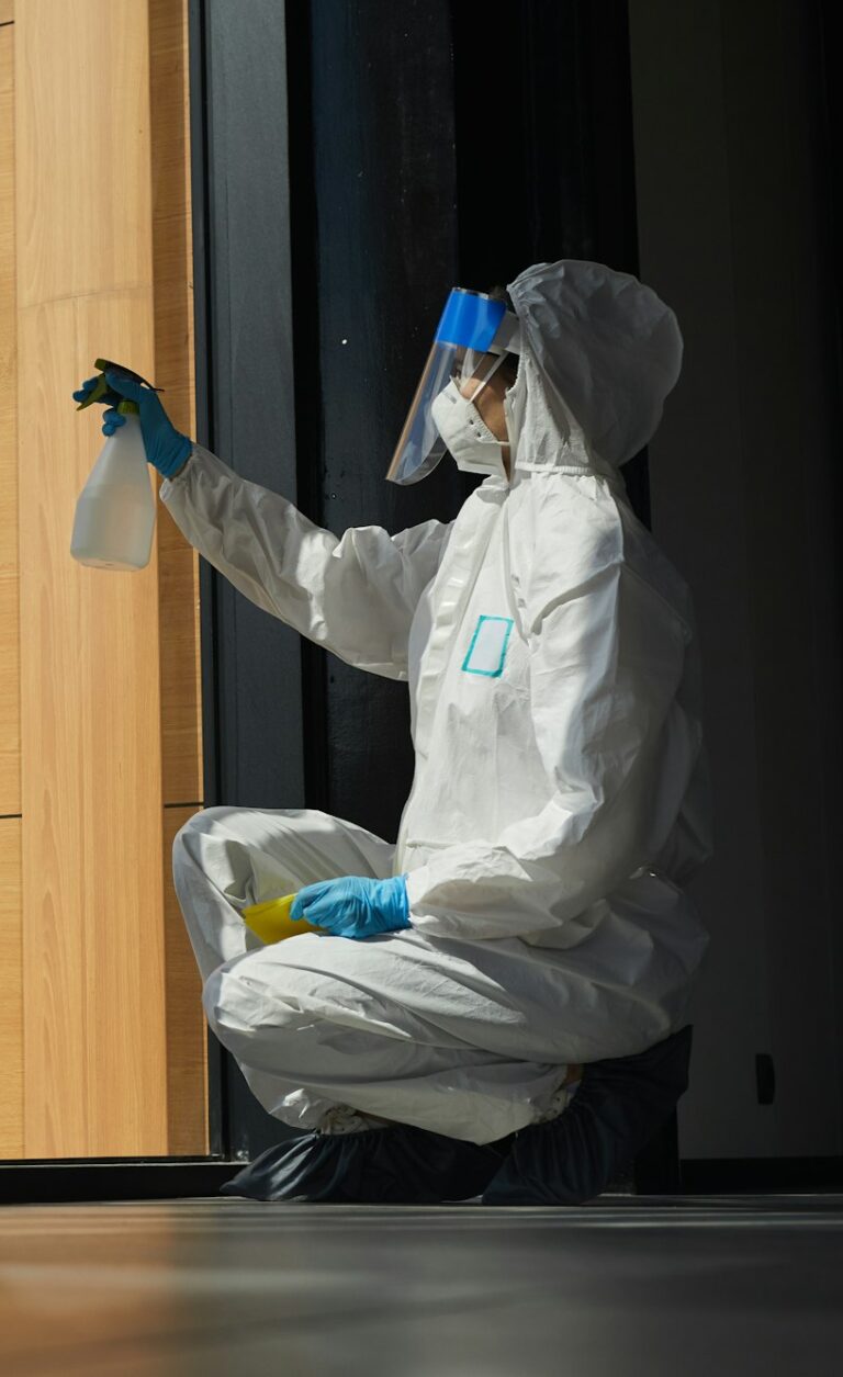 Hazard Cleaning Indoors